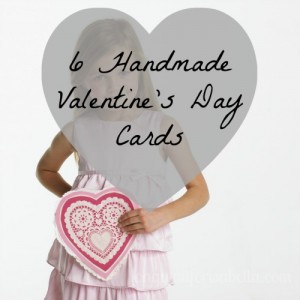 handmade valentine's day cards