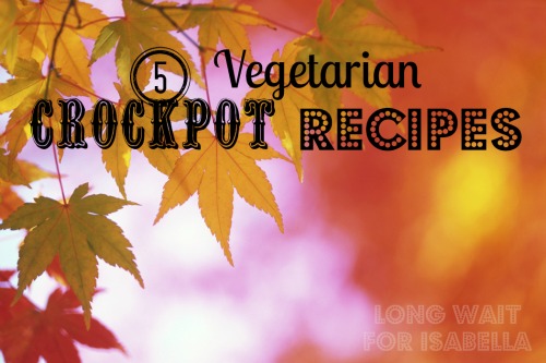 vegetarian crockpot recipes