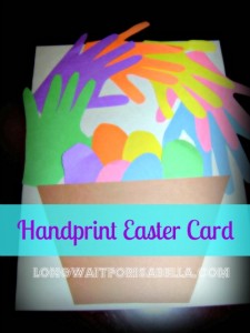 preschool easter craft
