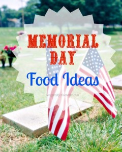 Memorial Day Food Ideas