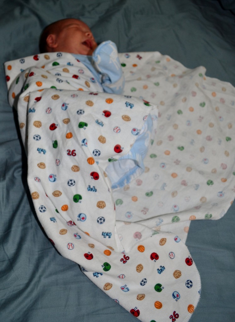 how to swaddle Long Wait For Isabella