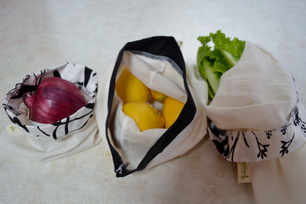 a greener kitchen produce bags
