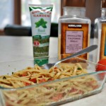 pesto pasta