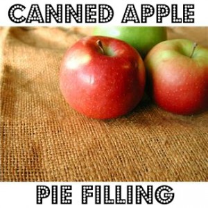 apple pie filling