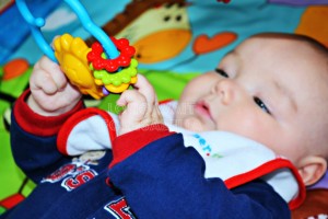 baby grabbing toys