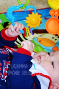 grabbing toys