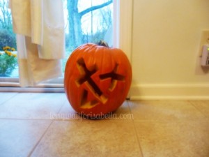 christian pumpkin carving