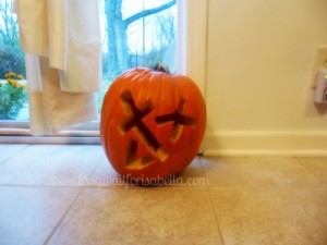 christian pumpkin carving