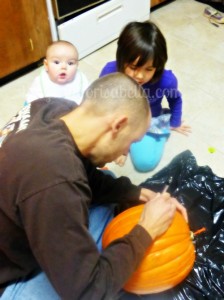 christian pumpkin carving