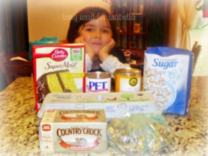 pumpkin dump cake