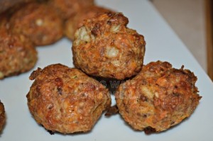 vegetarian meatballs
