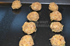 vegetarian meatballs