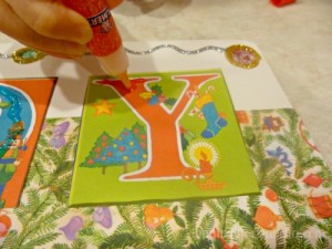 holiday card