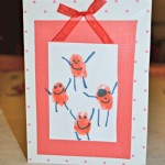 thumbprint card