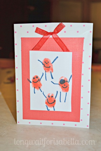 thumbprint card