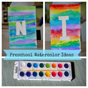 Preschool art