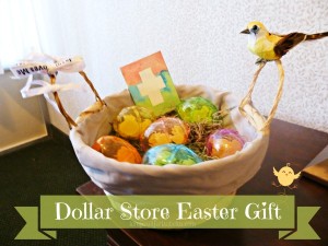 easter basket craft