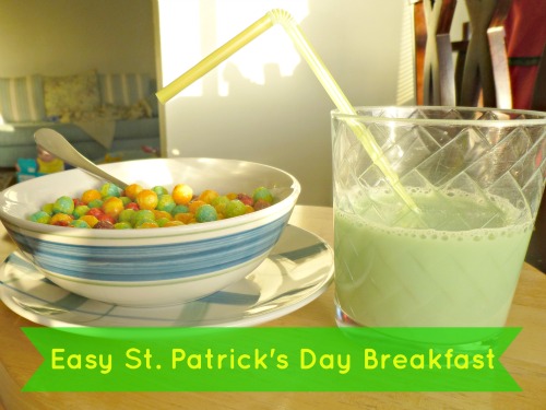 st patricks day breakfast