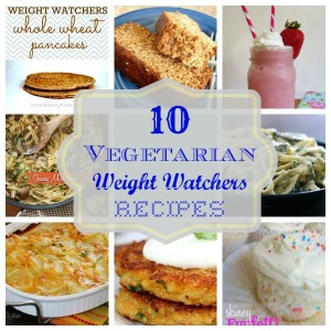 10 Vegetarian Weight Watchers Recipes