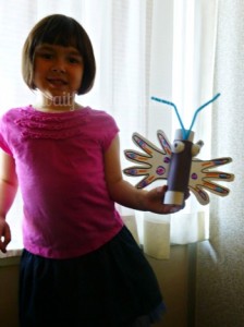 handprint butterfly craft