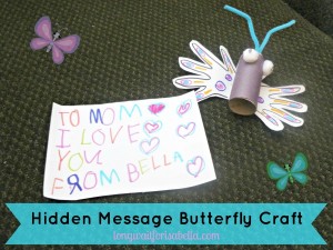 handmade mother's day card