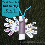 toilet paper roll butterfly