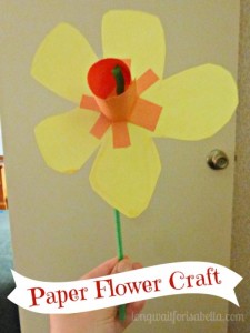 paper flowers