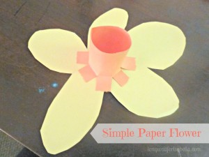 paper flowers