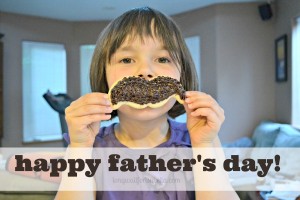 mustache sugar cookies