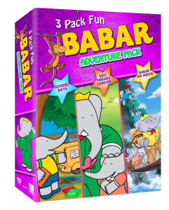 babar adventure pack