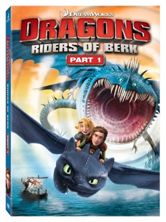 dragons riders of berk part one