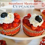 Strawberry Shortcake Cupcakes