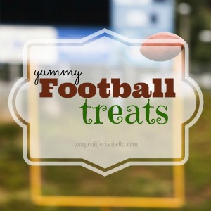 football snacks