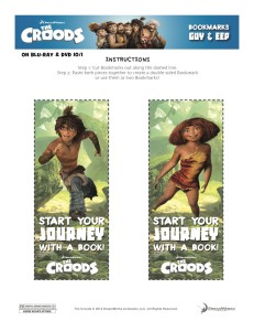 croods activities