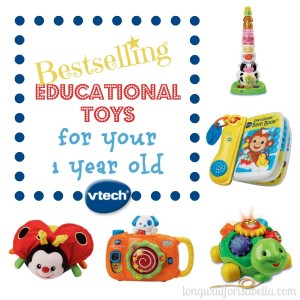 7 Educational Toys for Your 1 Year Old