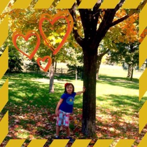 leaves craft
