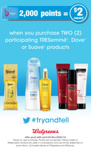 walgreens hair care