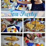 #FROZENFun Tea Party