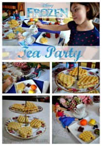 #FROZENFun Tea Party