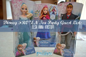 Disney FROZEN Tea Party