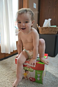 huggies slip-on diapers