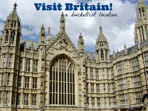 Visit Britain: Find Your Storybook