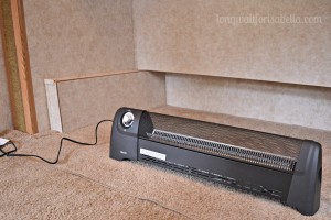 Staying Warm in a RV