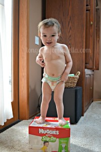 Huggies Slip-on Diapers