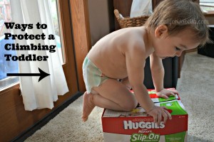 Ways to Protect a Climbing Toddler