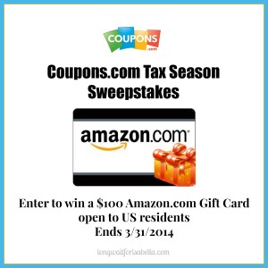 Coupons.com $100 Amazon Gift Card Giveaway