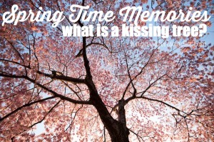 The Kissing Tree: Spring Time Memories