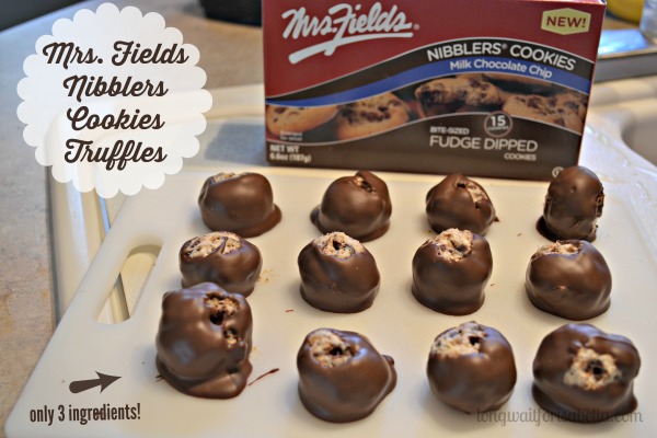 Chocolate Chip Cookies Truffles Recipe