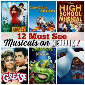 12 Must See Musicals on Netflix