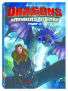 Dragons: Defenders of Berk Part Two Giveaway